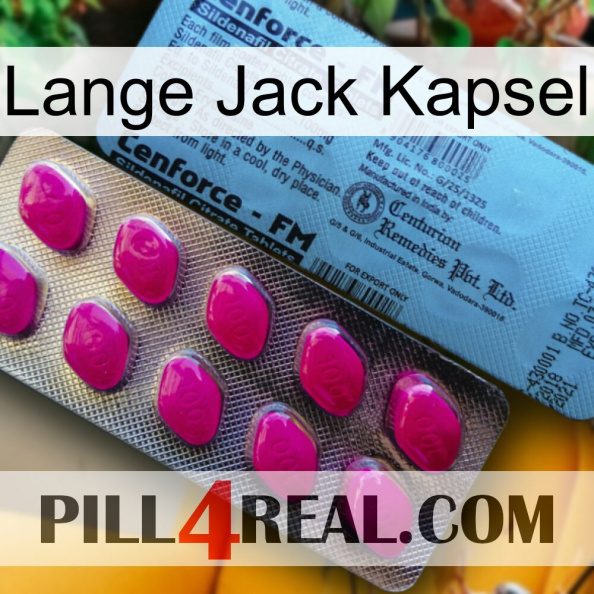 Long Jack Capsule 35